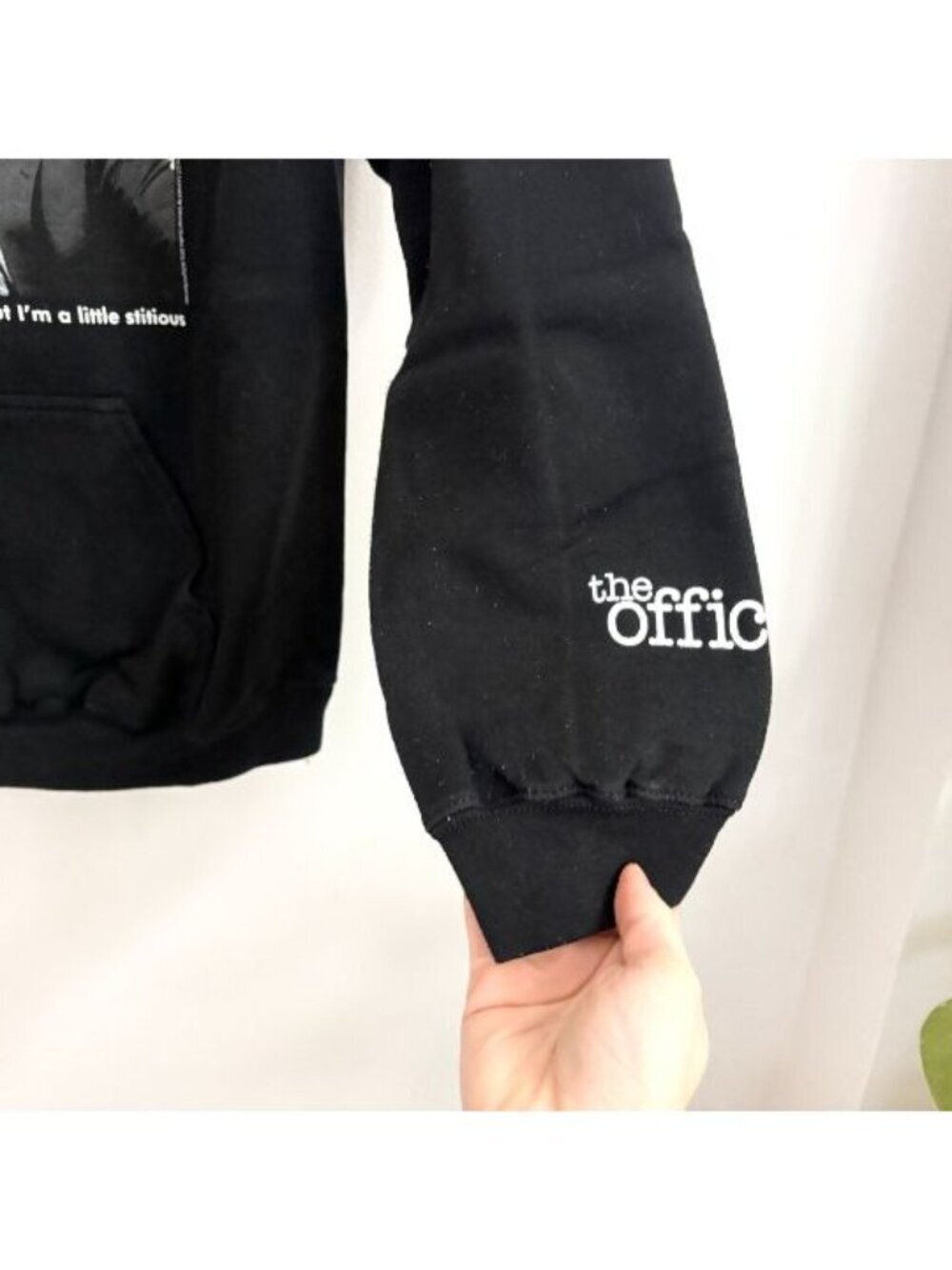 Black "The Office" Michael Scott Oversized Gildan Goodie - sz S - Picture 4 of 8